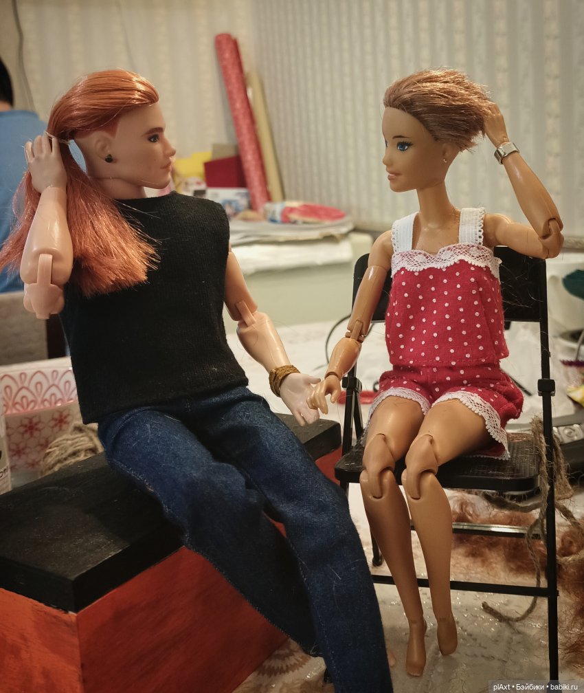 Зарисовка. Дело было вечером... Соня (фото 10)