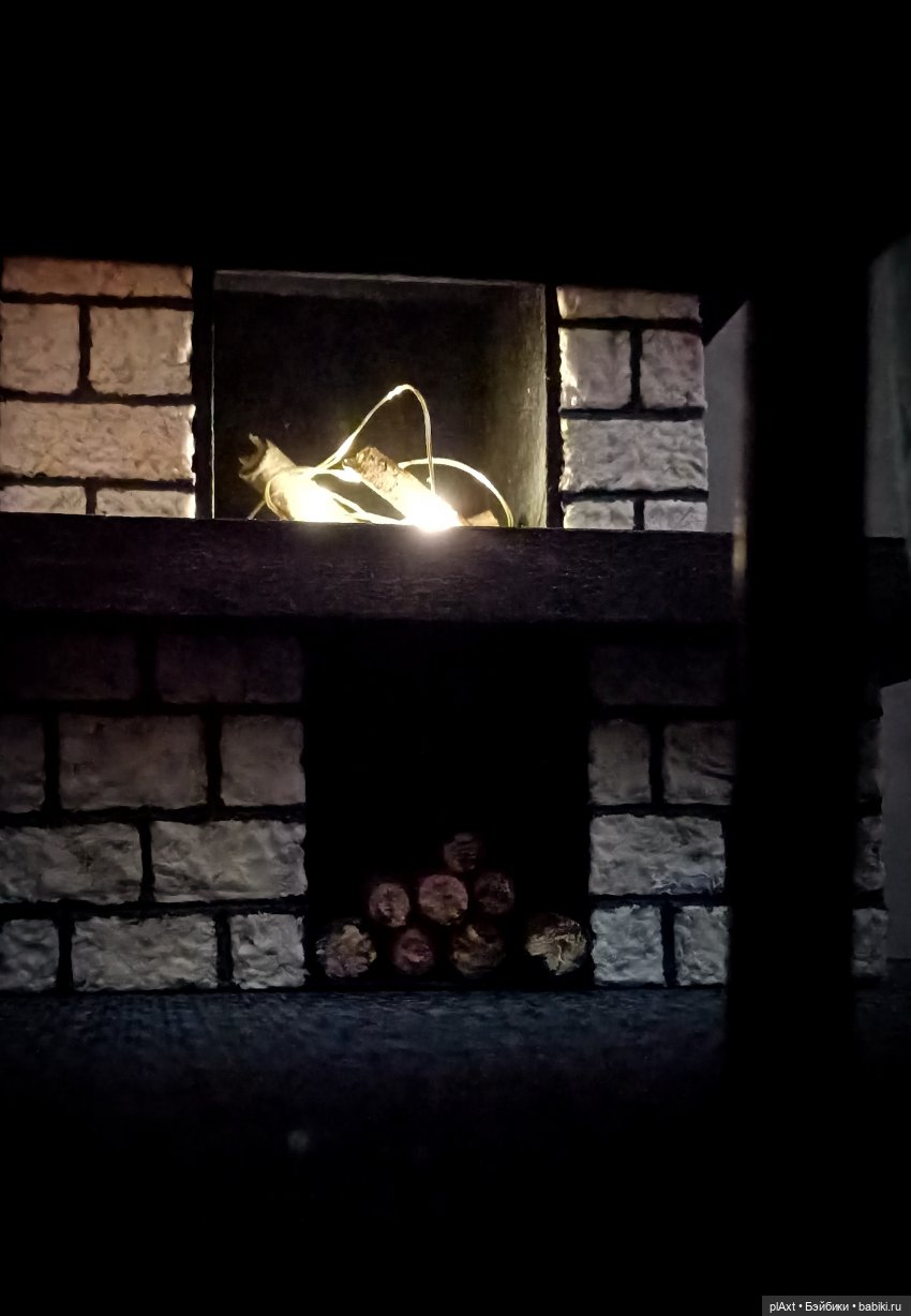 Вне истории. У камина — Куклы Barbie (Барби): Looks