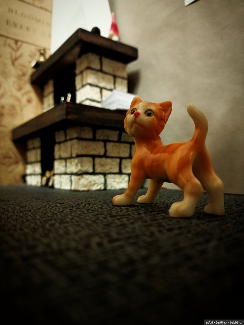 Вне истории. У камина — Куклы Barbie (Барби): Looks (фото 8)