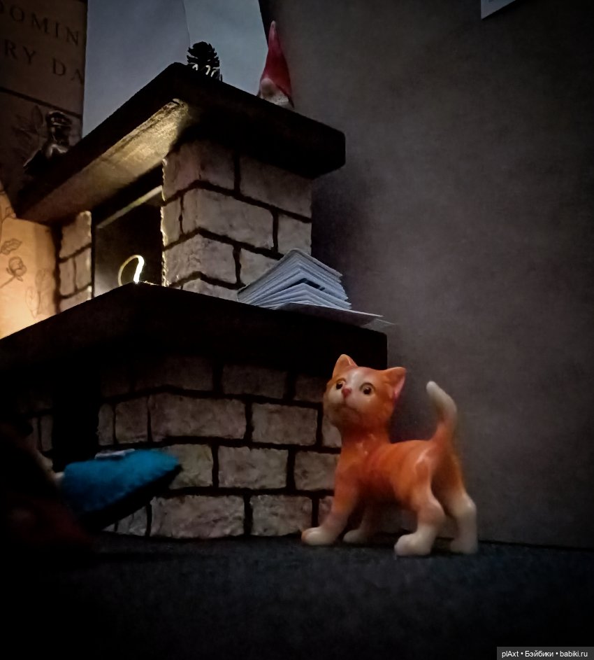 Вне истории. У камина — Куклы Barbie (Барби): Looks (фото 6)