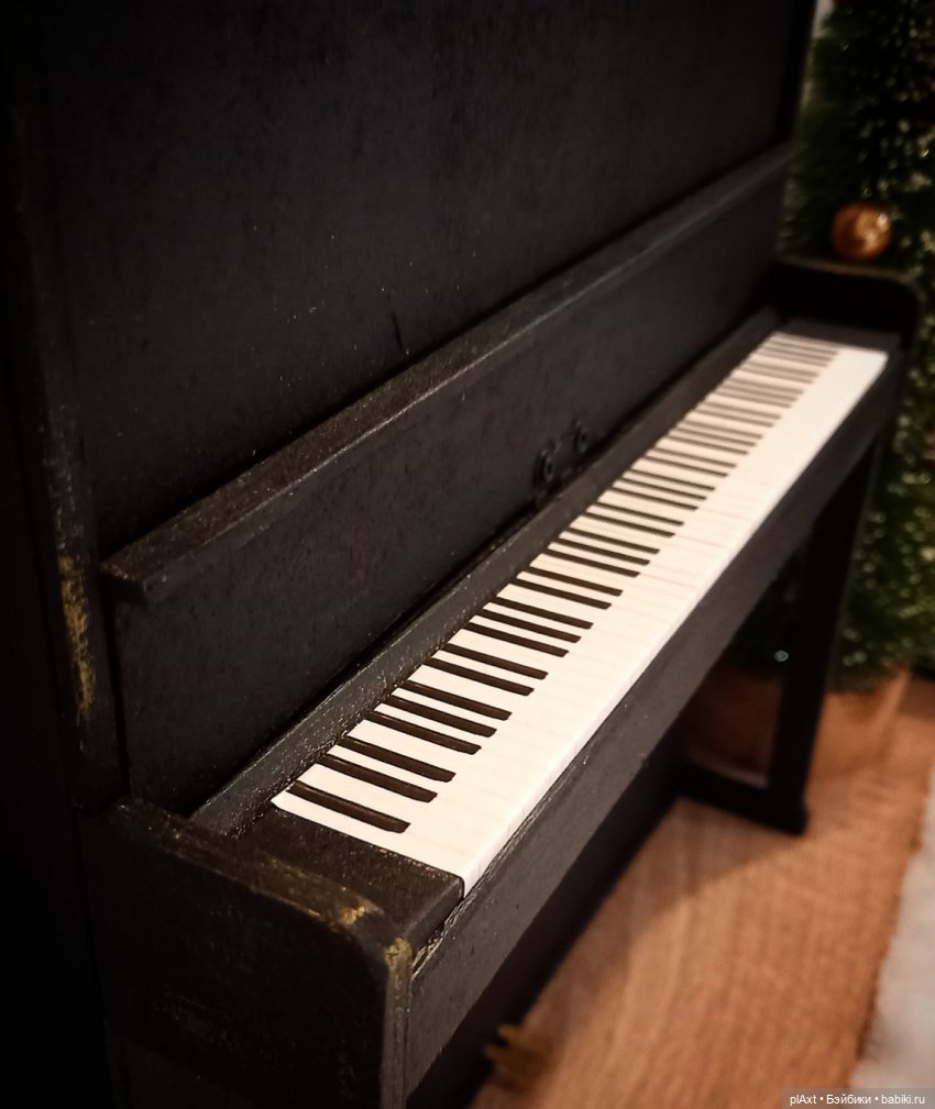 Вне истории. Пианино — Куклы Barbie (Барби): Looks