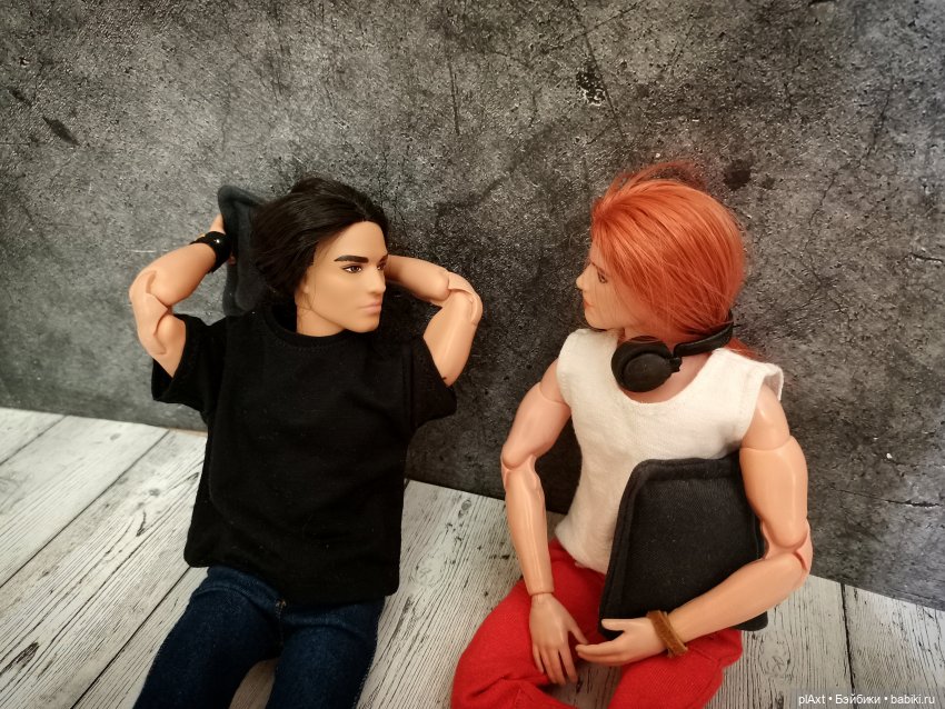 Примерка фотофона. ФиЛ — Куклы Barbie (Барби): Looks