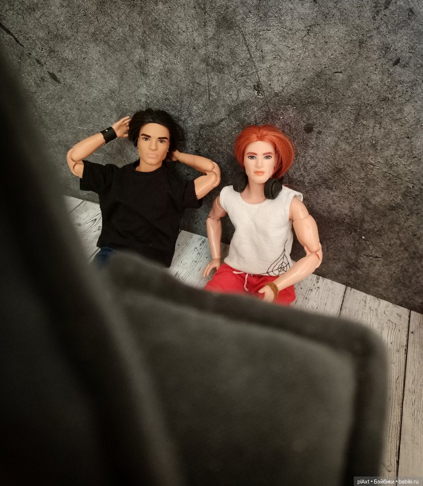 Примерка фотофона. ФиЛ — Куклы Barbie (Барби): Looks (фото 9)