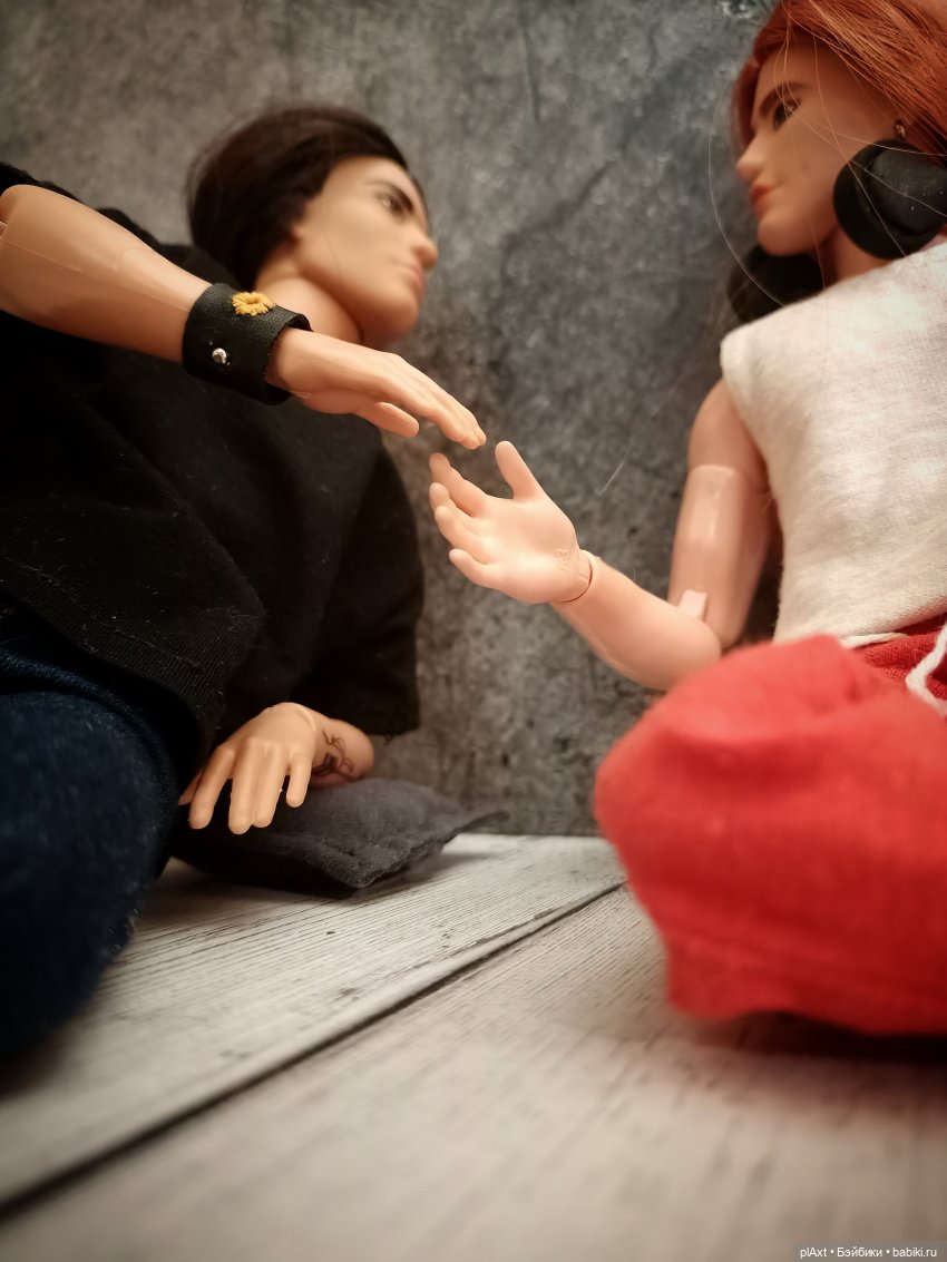 Примерка фотофона. ФиЛ — Куклы Barbie (Барби): Looks