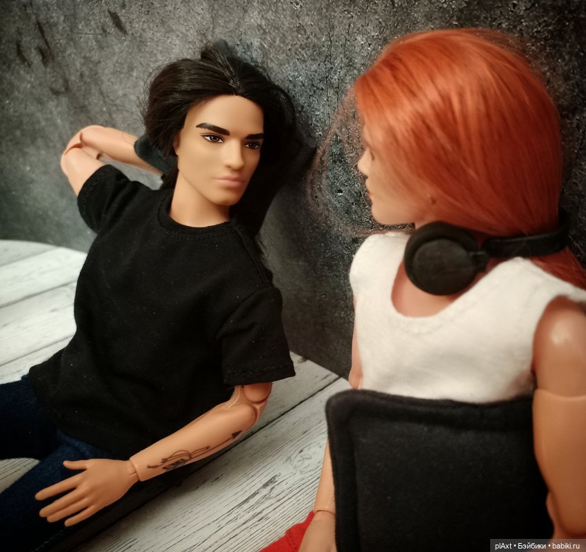 Примерка фотофона. ФиЛ — Куклы Barbie (Барби): Looks