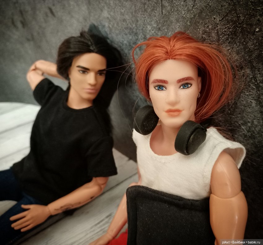 Примерка фотофона. ФиЛ — Куклы Barbie (Барби): Looks