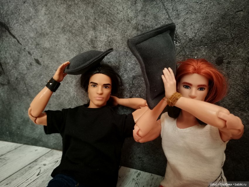 Примерка фотофона. ФиЛ — Куклы Barbie (Барби): Looks (фото 10)