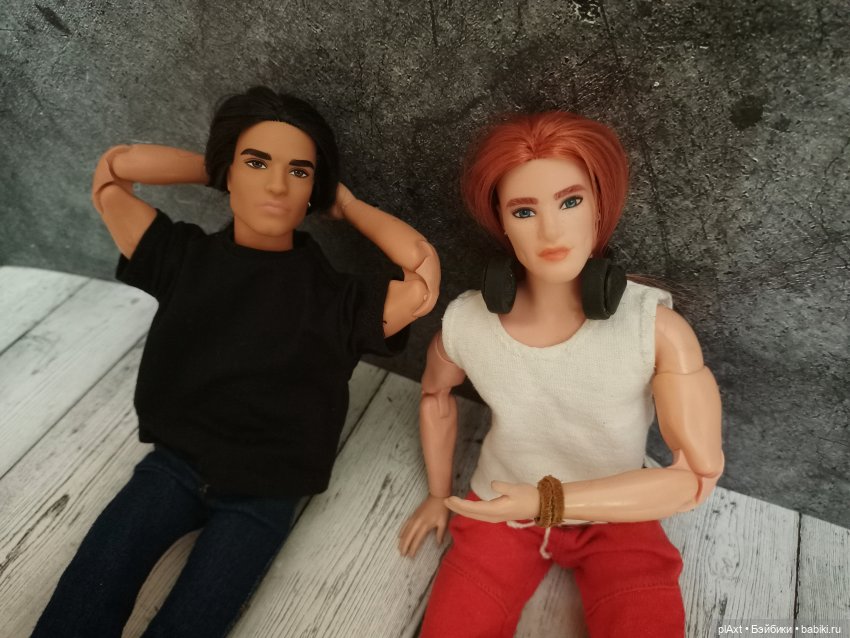 Примерка фотофона. ФиЛ — Куклы Barbie (Барби): Looks (фото 7)