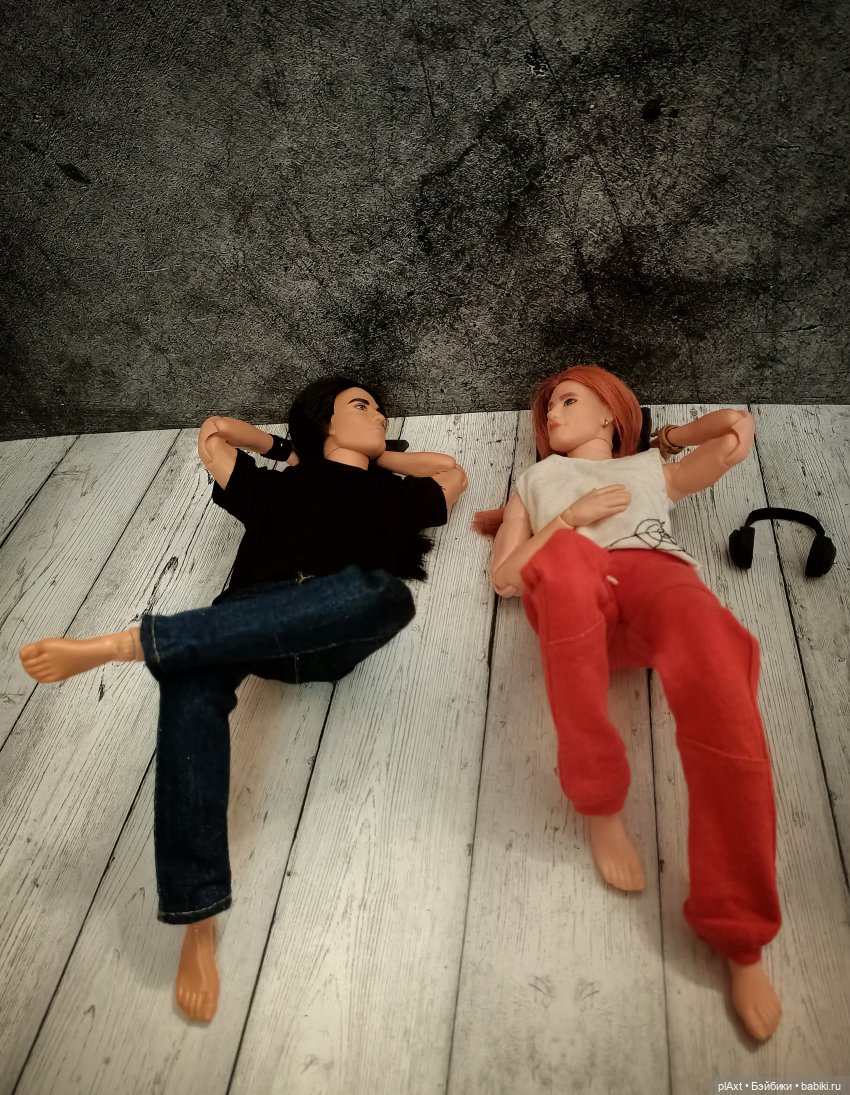 Примерка фотофона. ФиЛ — Куклы Barbie (Барби): Looks