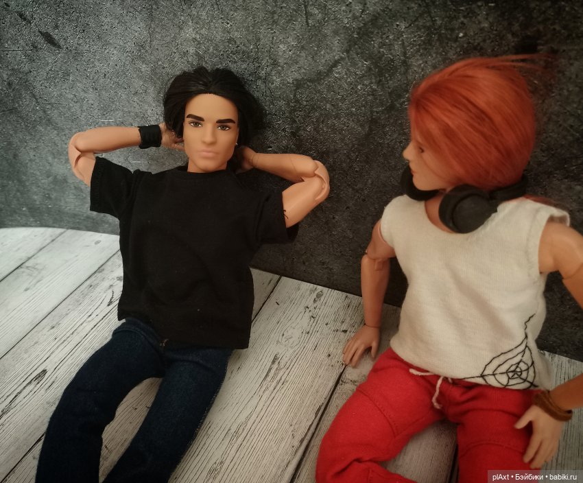 Примерка фотофона. ФиЛ — Куклы Barbie (Барби): Looks (фото 8)