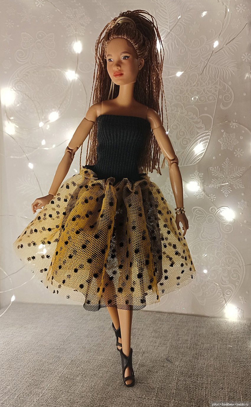 Пост-знакомство. КИМ — Куклы Barbie (Барби): Looks (фото 10)