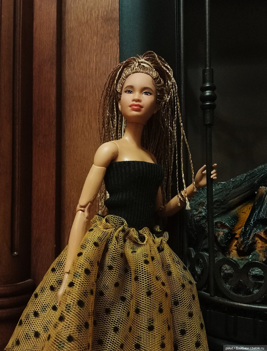 Пост-знакомство. КИМ — Куклы Barbie (Барби): Looks (фото 8)