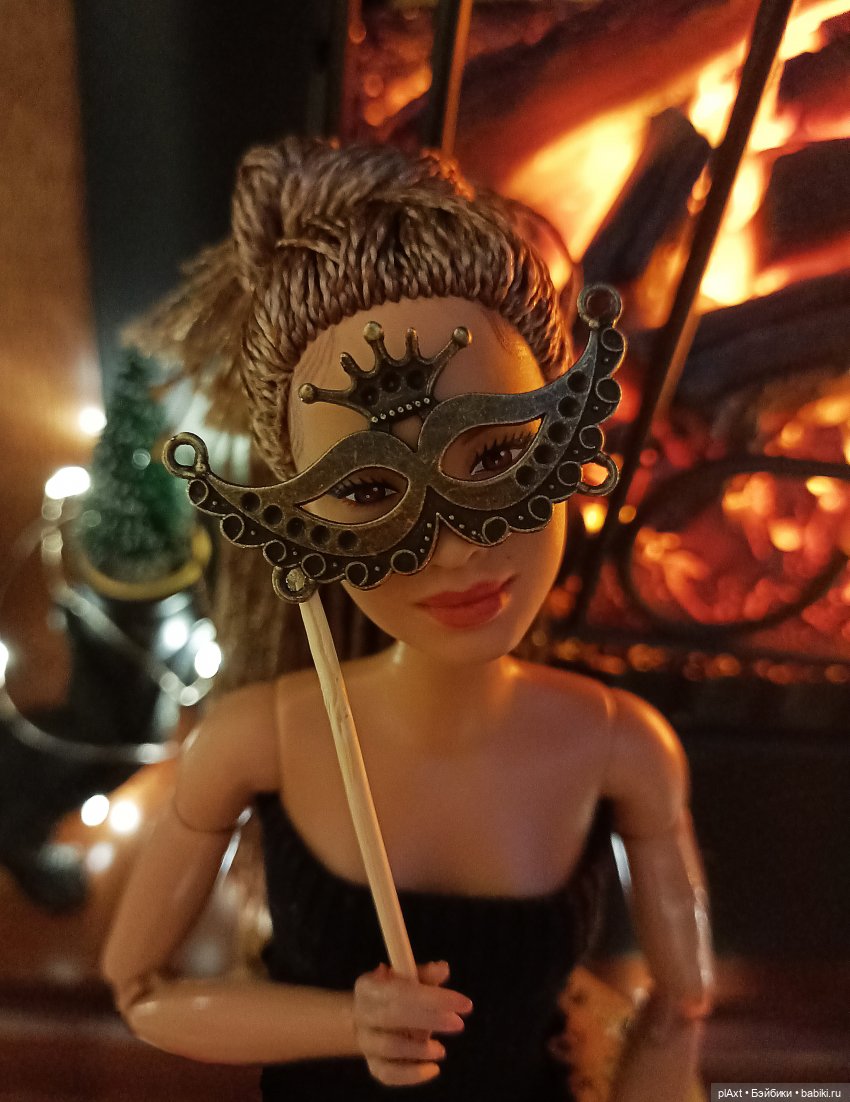 Пост-знакомство. КИМ — Куклы Barbie (Барби): Looks (фото 9)