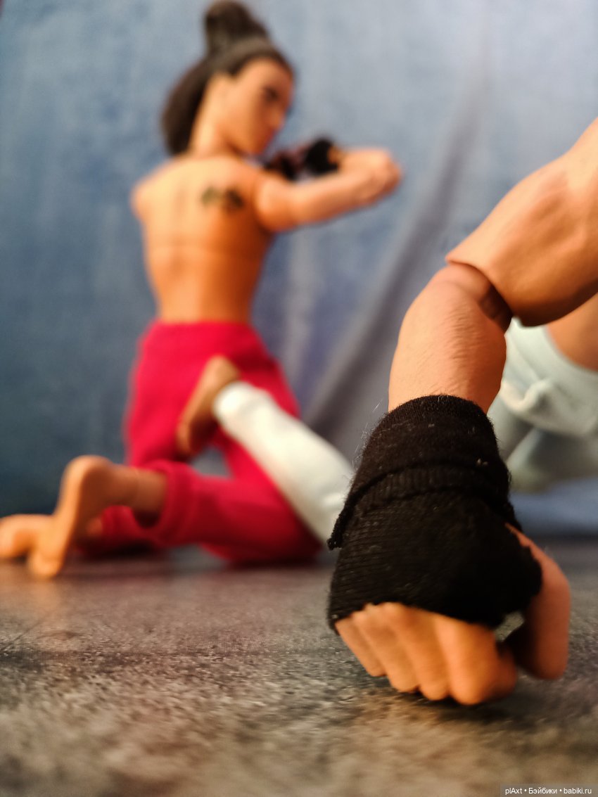 Бой для флэшмоба — Куклы Barbie (Барби): Looks