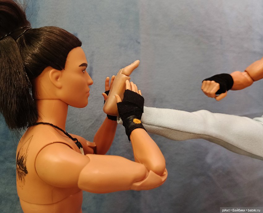 Бой для флэшмоба — Куклы Barbie (Барби): Looks