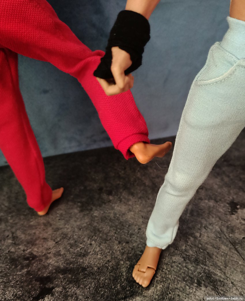 Бой для флэшмоба — Куклы Barbie (Барби): Looks