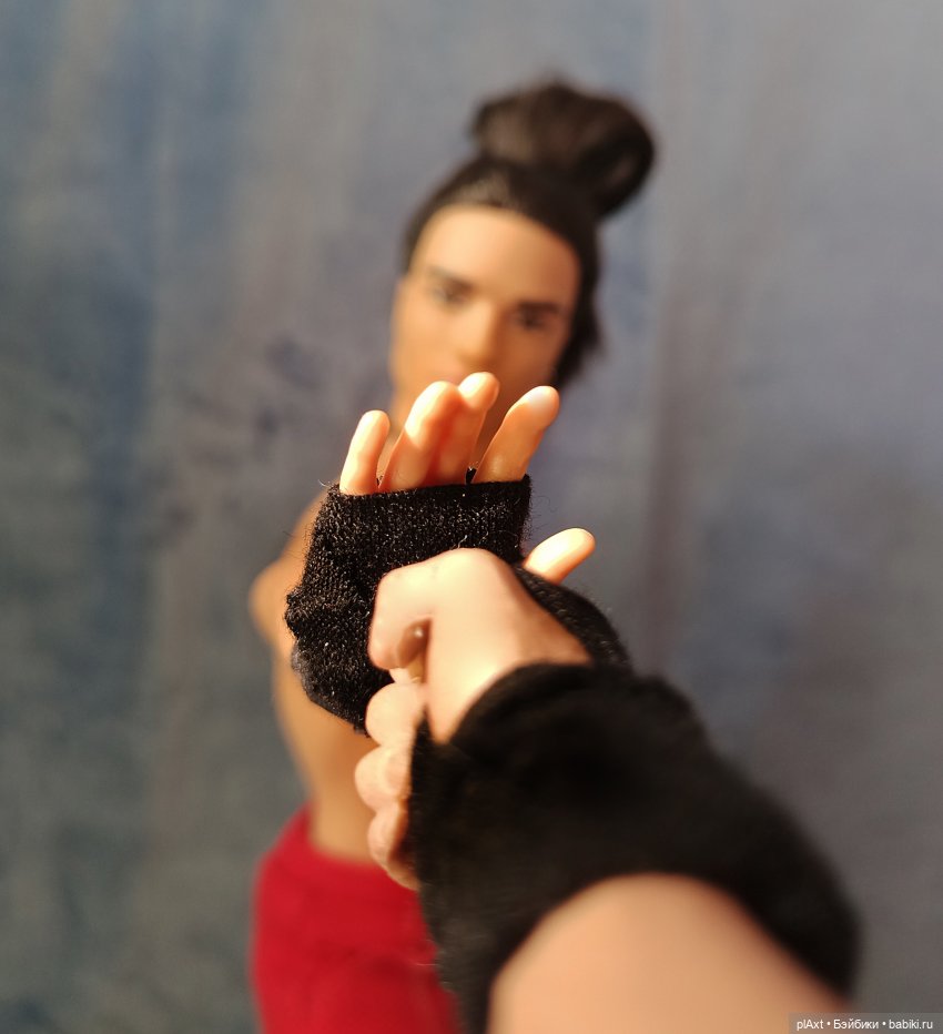 Бой для флэшмоба — Куклы Barbie (Барби): Looks (фото 8)