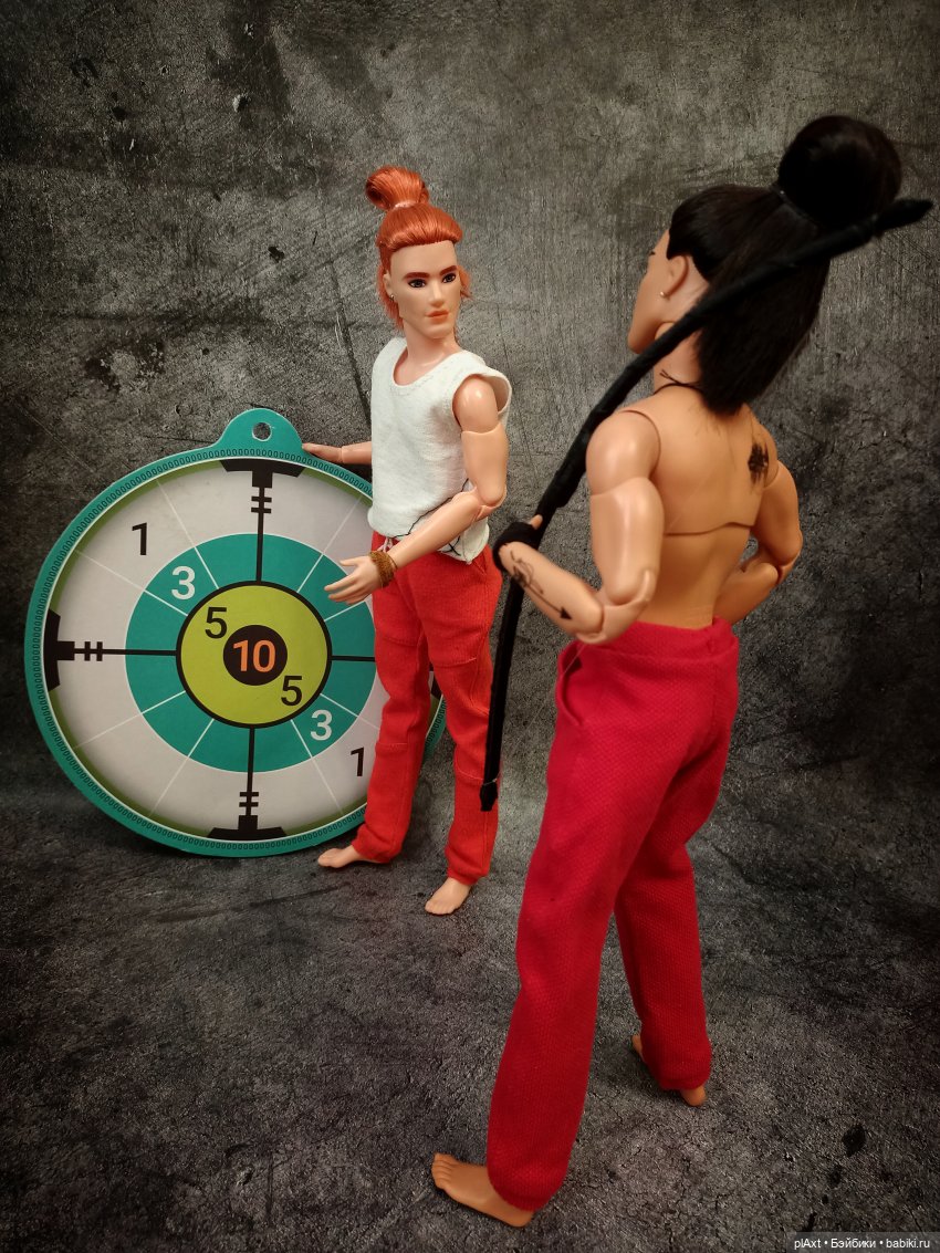 Вне истории. Лук — Куклы Barbie (Барби): Looks