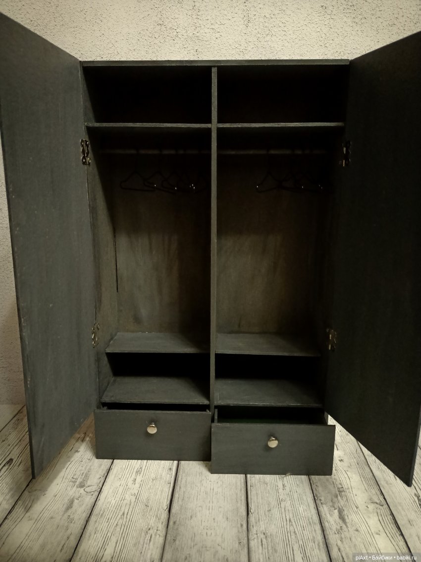 Шкаф с — Куклы Barbie (Барби): Looks