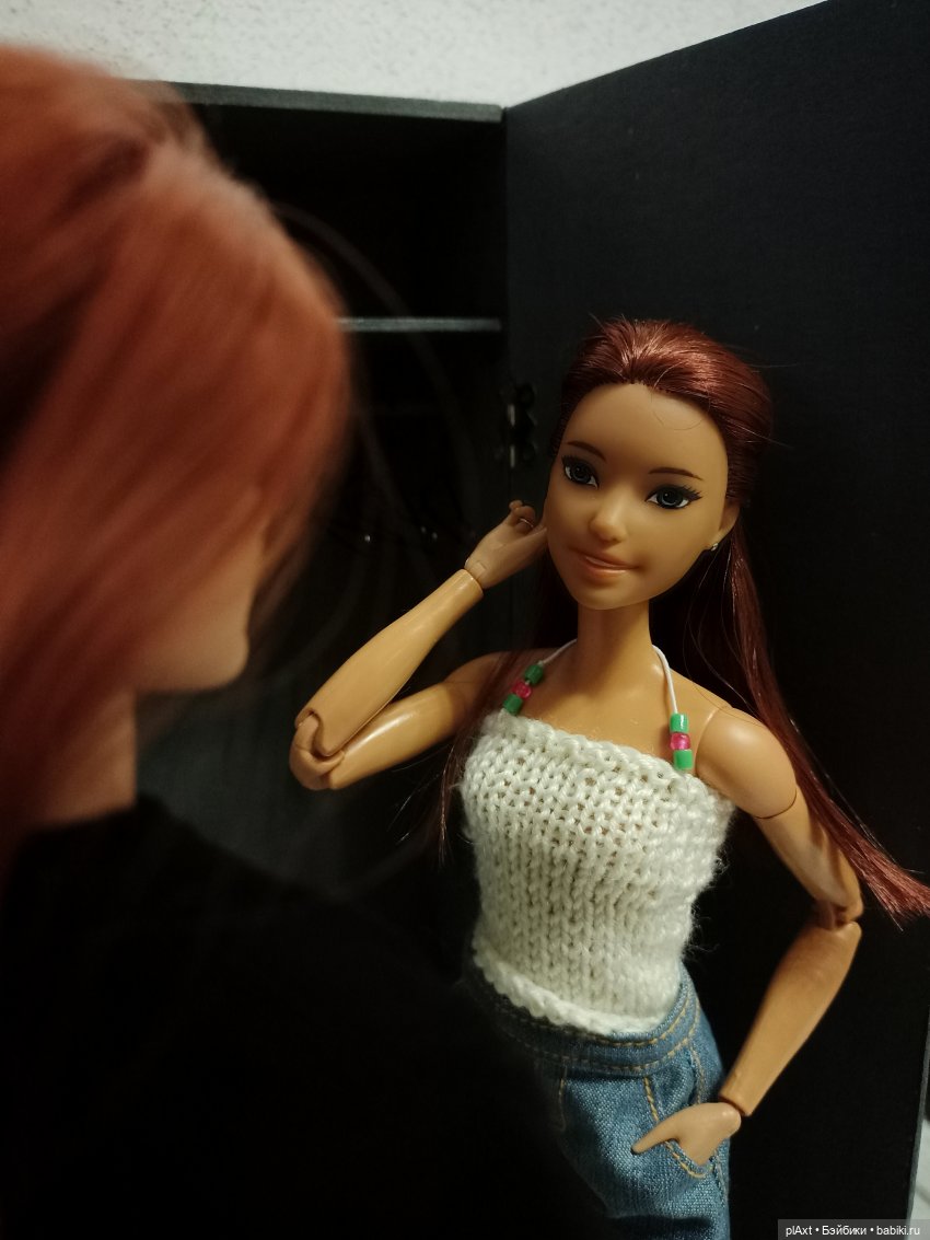Шкаф с — Куклы Barbie (Барби): Looks (фото 8)