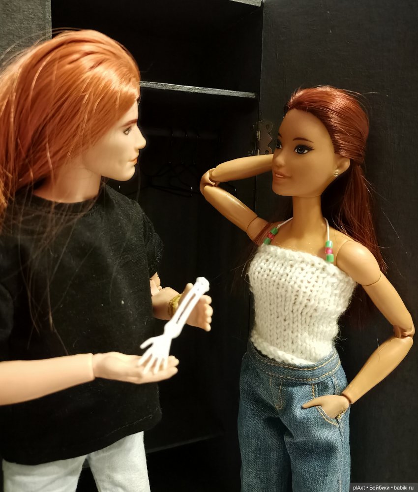 Шкаф с — Куклы Barbie (Барби): Looks