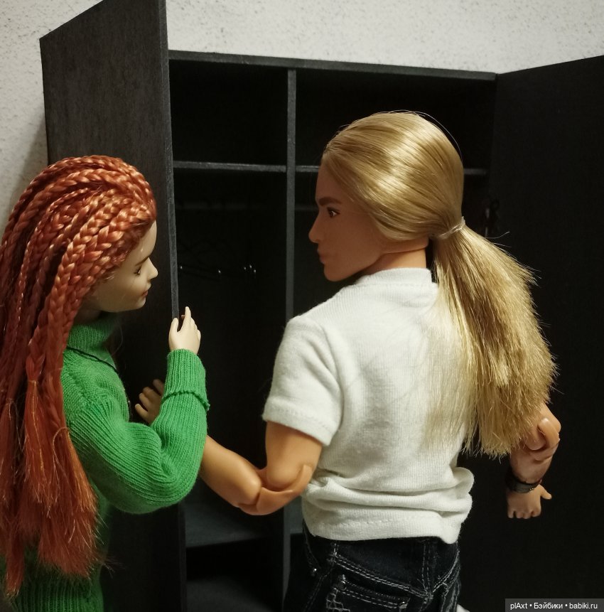 Шкаф с — Куклы Barbie (Барби): Looks
