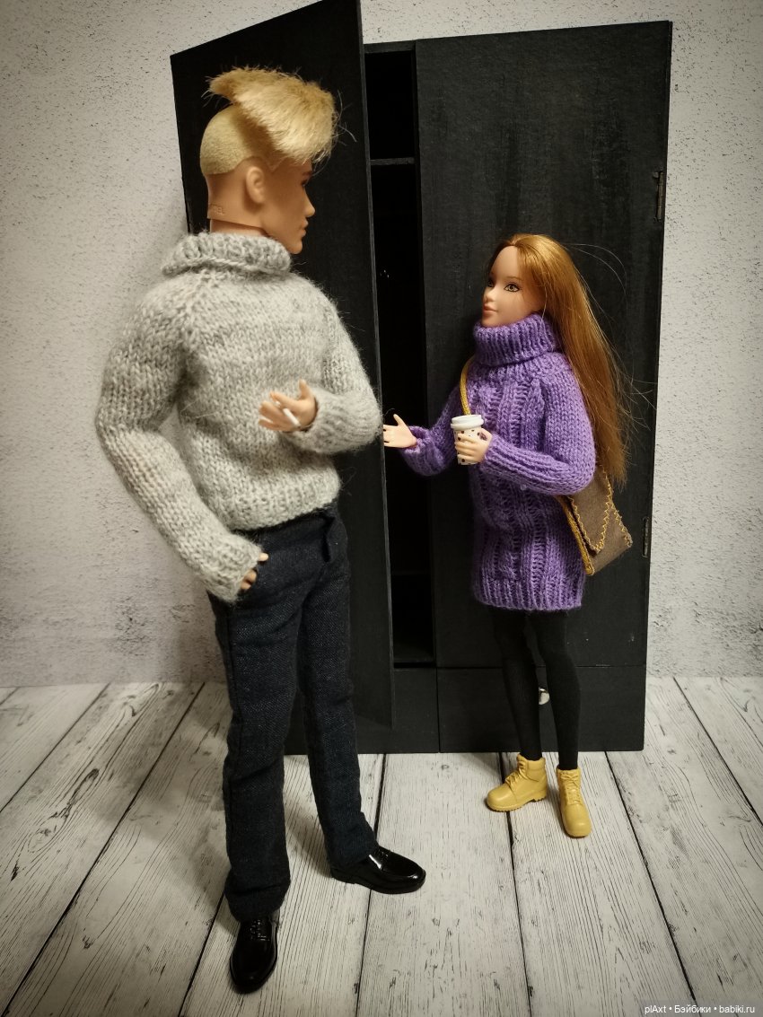 Шкаф с — Куклы Barbie (Барби): Looks