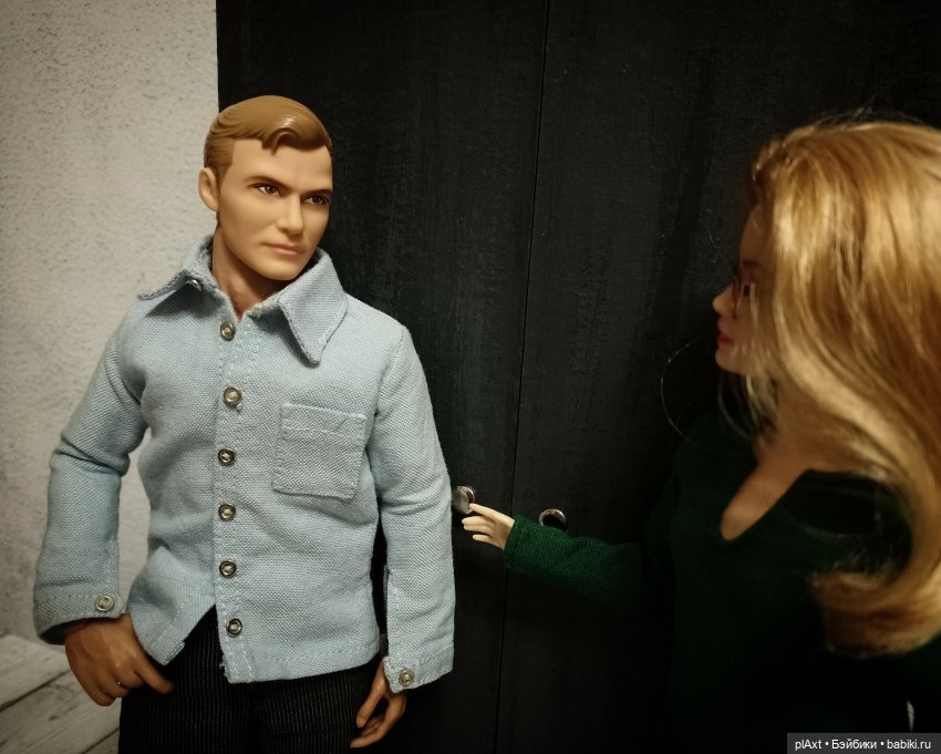 Шкаф с — Куклы Barbie (Барби): Looks