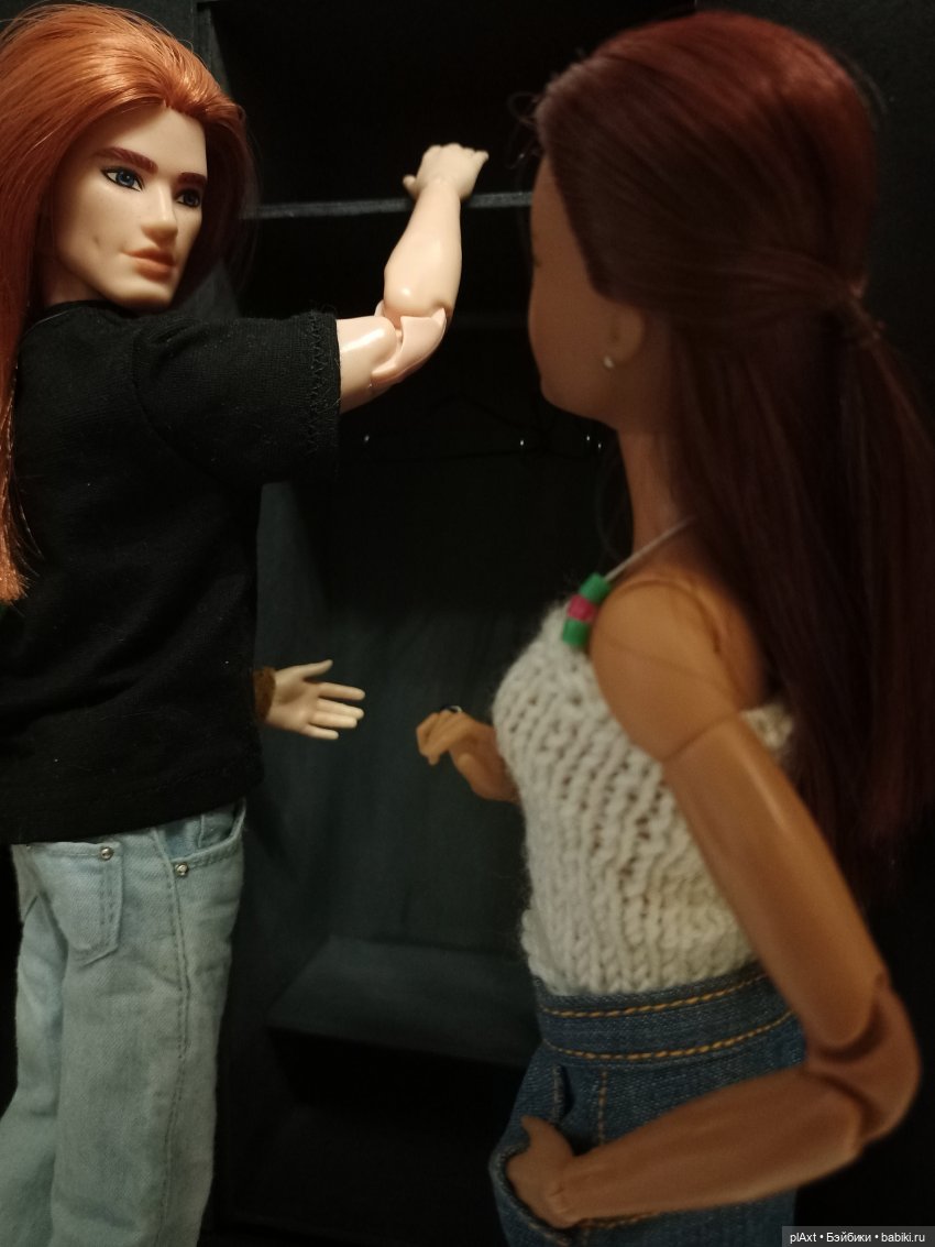 Шкаф с — Куклы Barbie (Барби): Looks (фото 9)