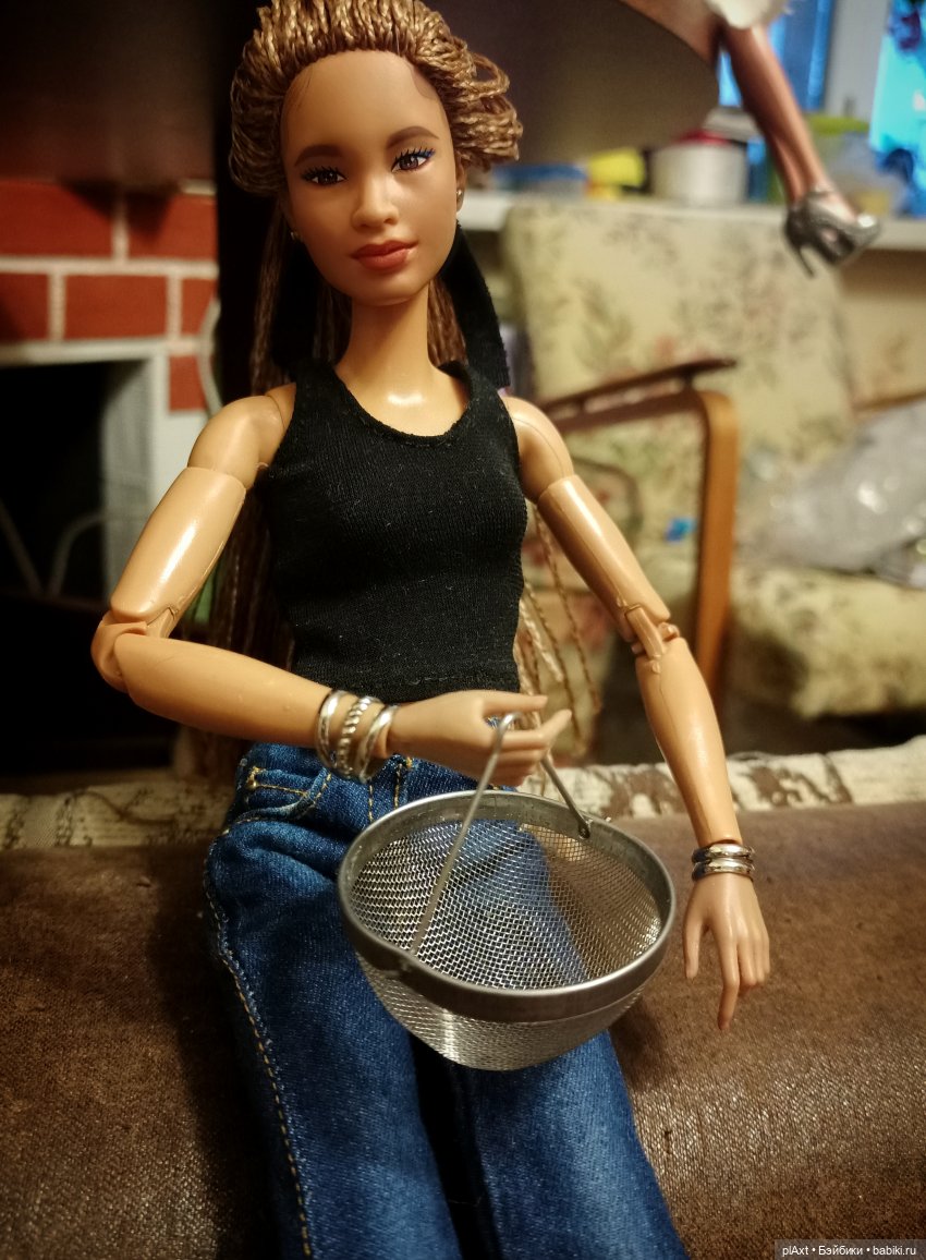 Чайку — Кукольная миниатюра своими руками: еда