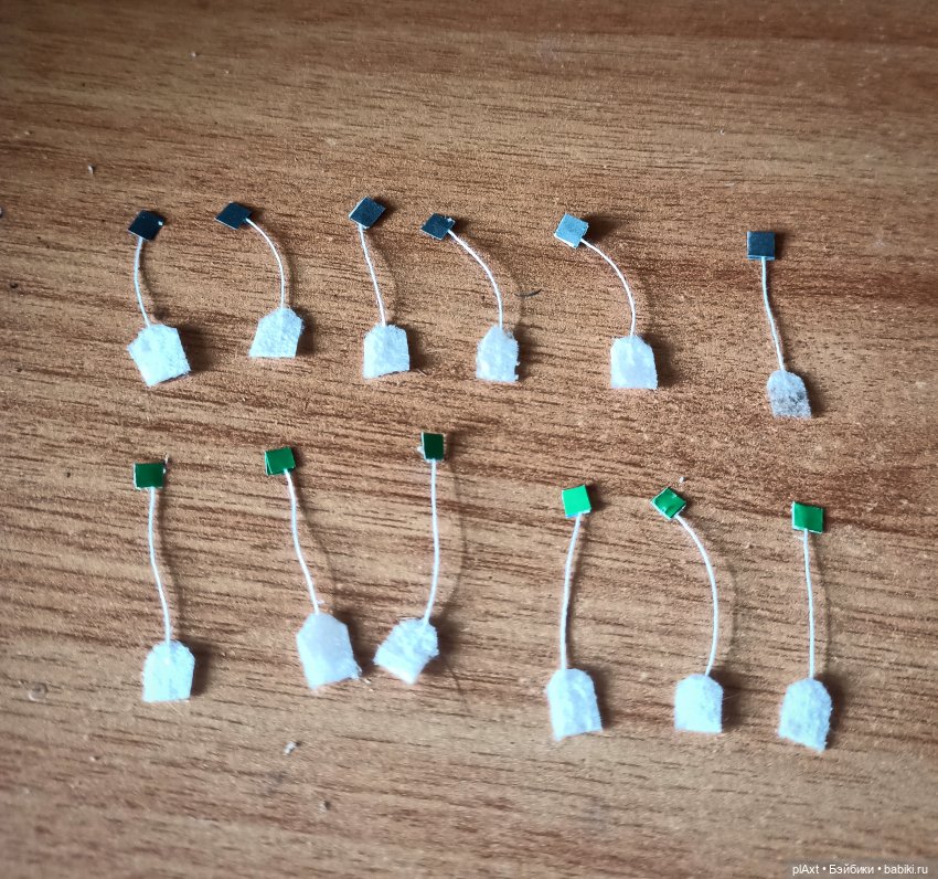 Чайку — Кукольная миниатюра своими руками: еда (фото 6)