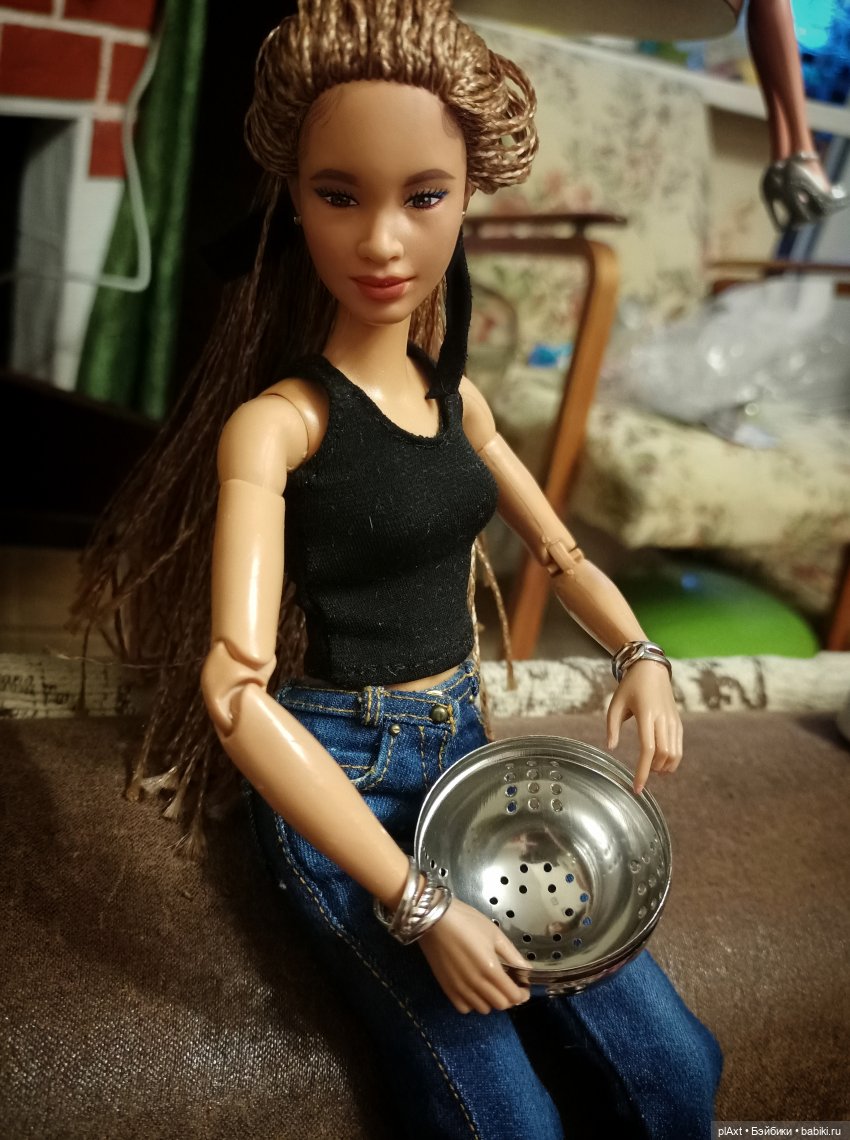 Чайку — Кукольная миниатюра своими руками: еда (фото 10)