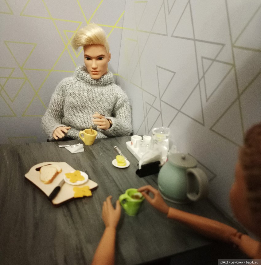 46. Откровения — Кукольные фотоистории и сериалы: комиксы