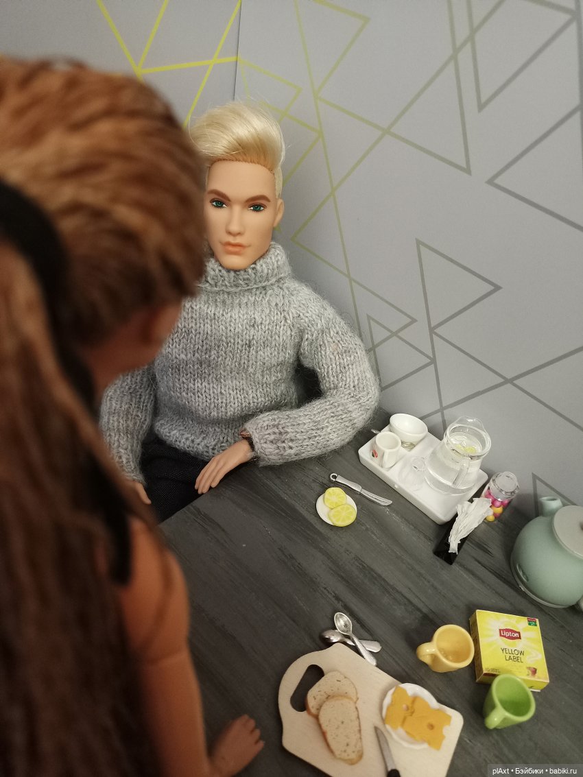 46. Откровения — Кукольные фотоистории и сериалы: комиксы