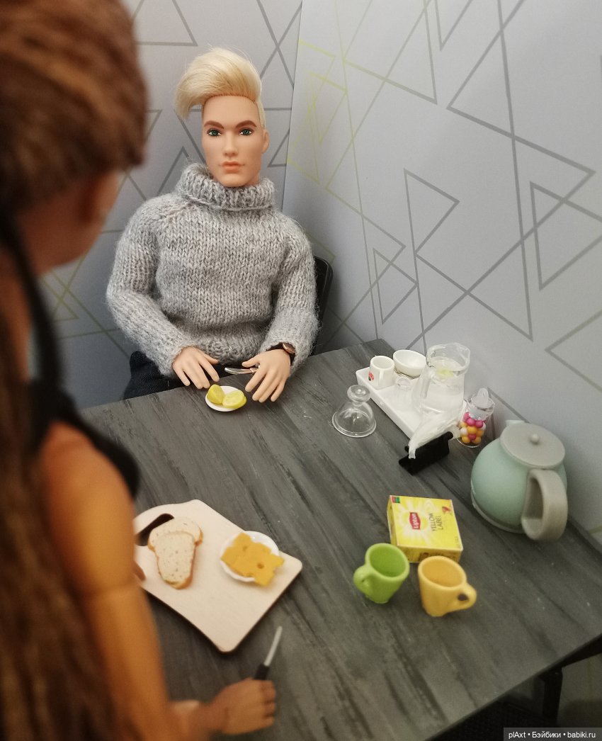 46. Откровения — Кукольные фотоистории и сериалы: комиксы