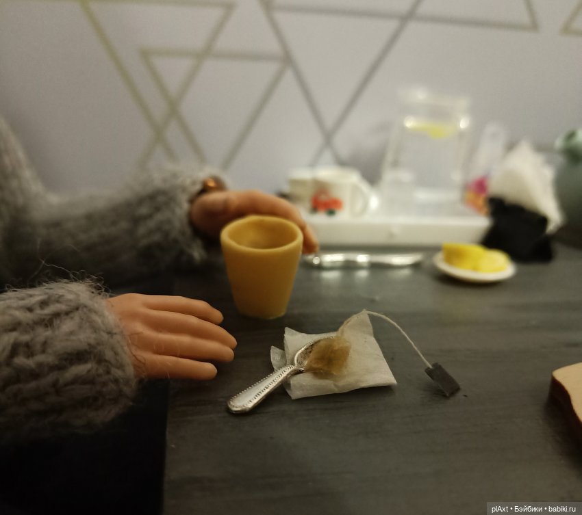 46. Откровения — Кукольные фотоистории и сериалы: комиксы