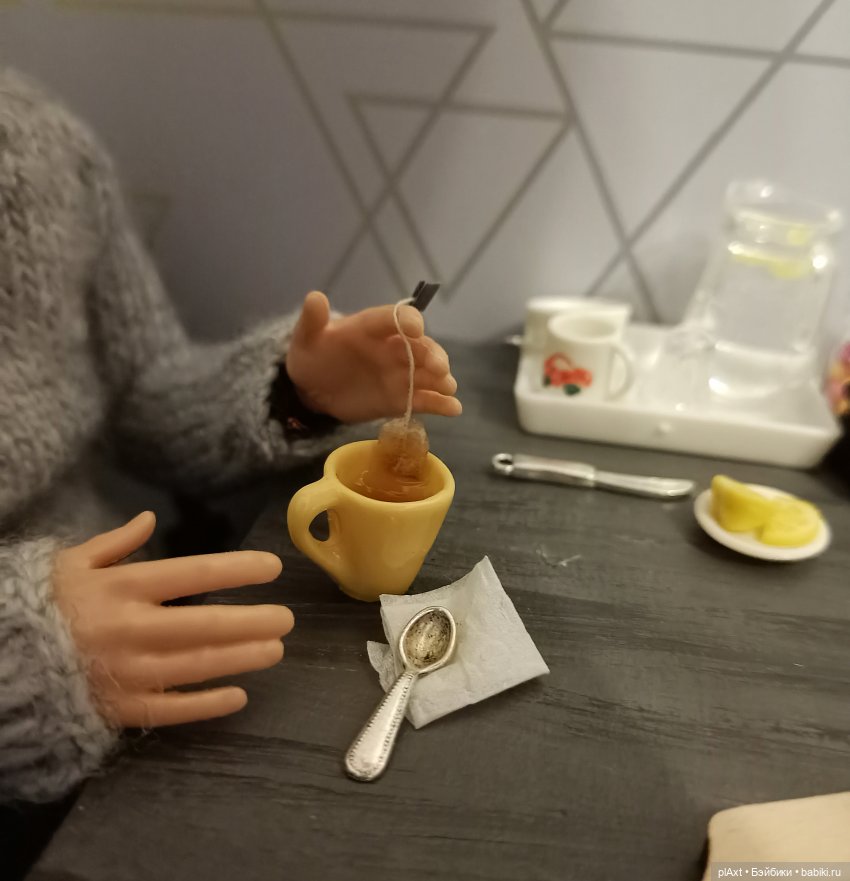 46. Откровения — Кукольные фотоистории и сериалы: комиксы