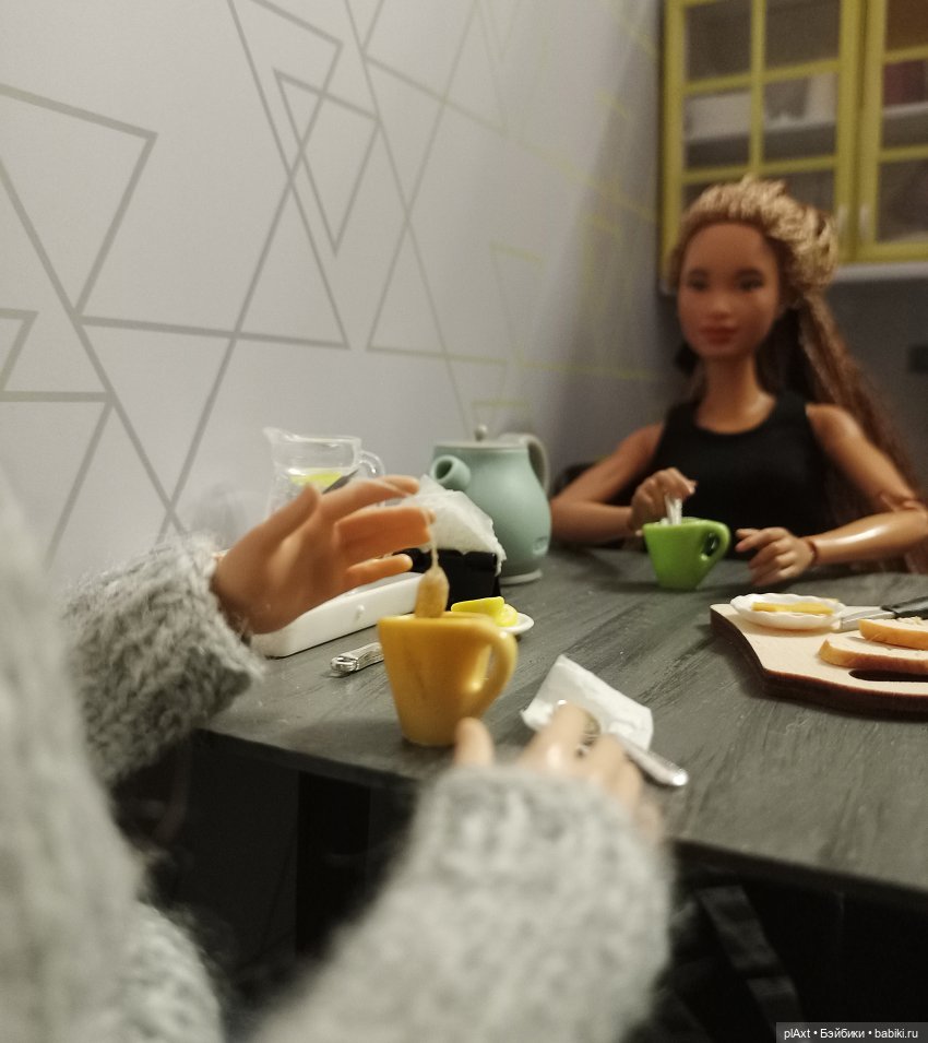 46. Откровения — Кукольные фотоистории и сериалы: комиксы