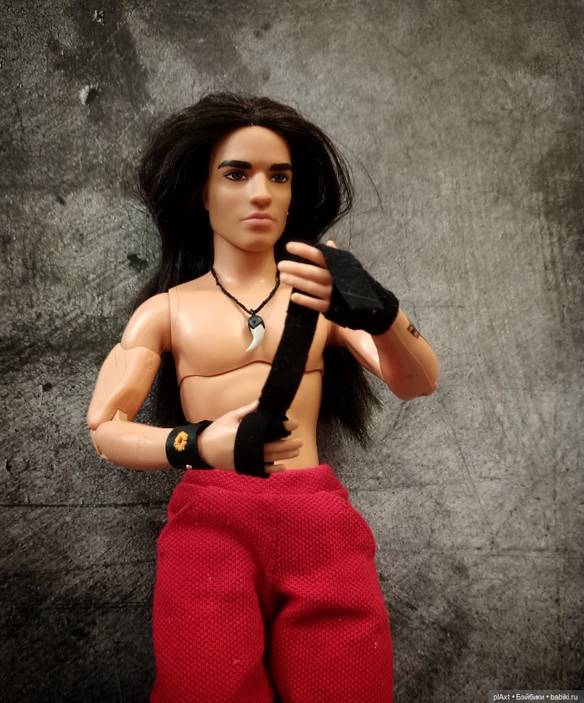 Пост-знакомство. ФИЛ — Куклы Barbie (Барби): Looks (фото 4)