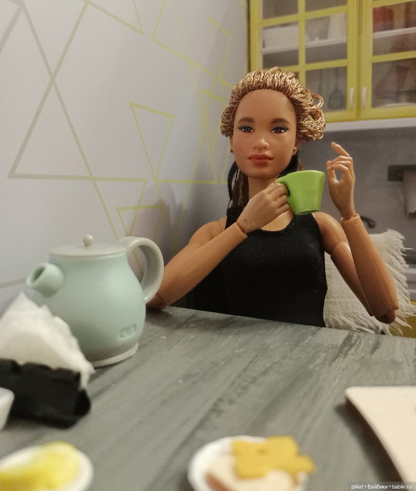 46. Откровения — Кукольные фотоистории и сериалы: комиксы