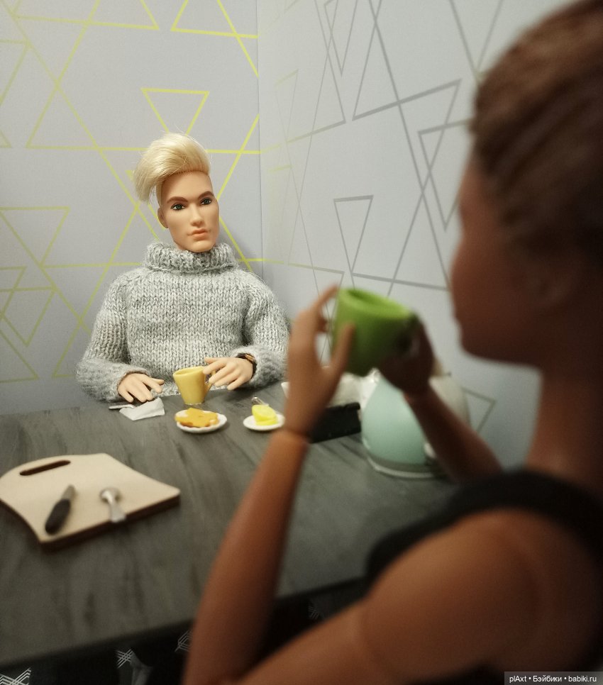 46. Откровения — Кукольные фотоистории и сериалы: комиксы