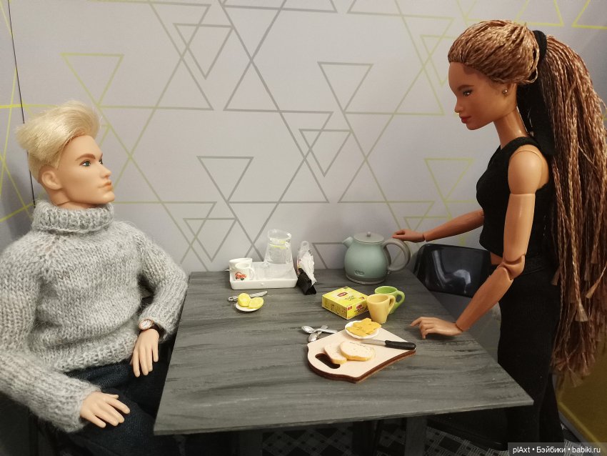 46. Откровения — Кукольные фотоистории и сериалы: комиксы