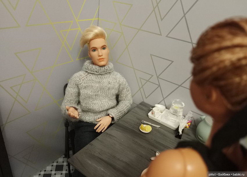 46. Откровения — Кукольные фотоистории и сериалы: комиксы