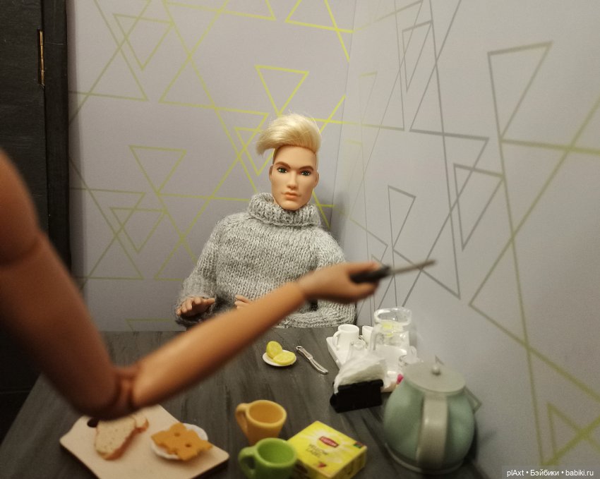 46. Откровения — Кукольные фотоистории и сериалы: комиксы