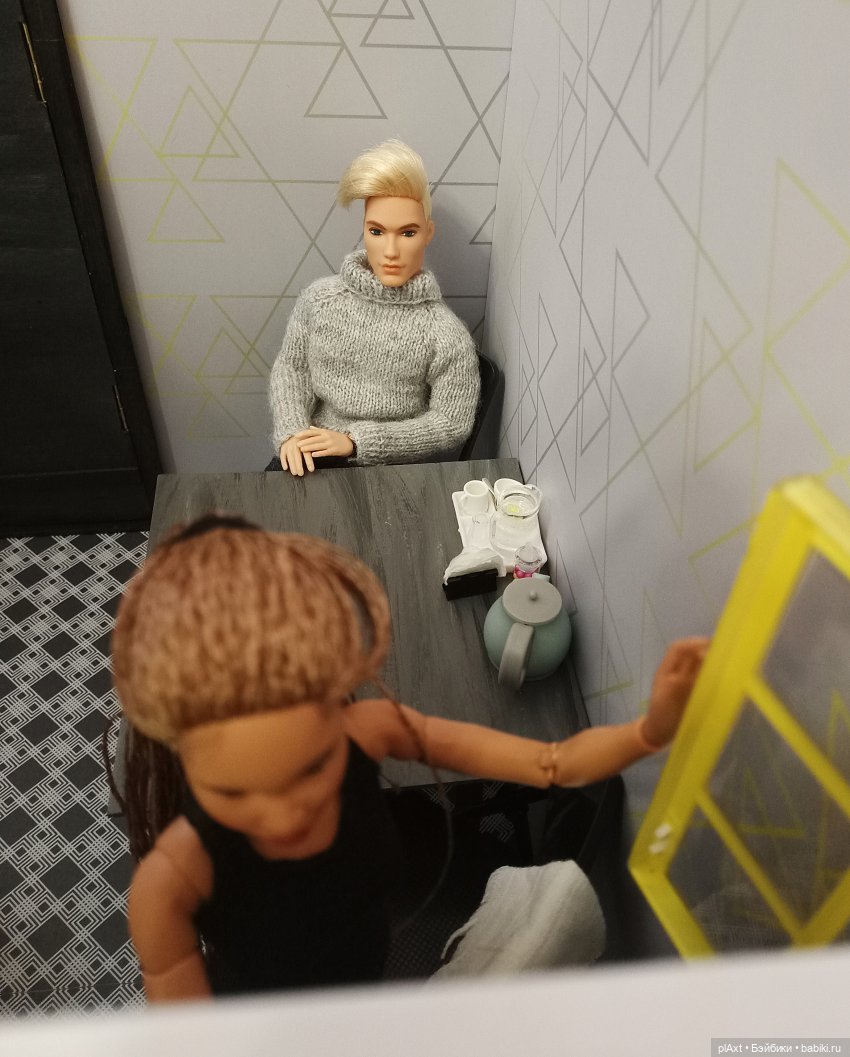 46. Откровения — Кукольные фотоистории и сериалы: комиксы (фото 6)