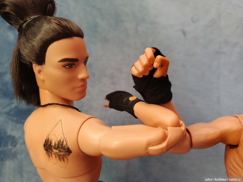 Пост-знакомство. ФИЛ — Куклы Barbie (Барби): Looks (фото 2)