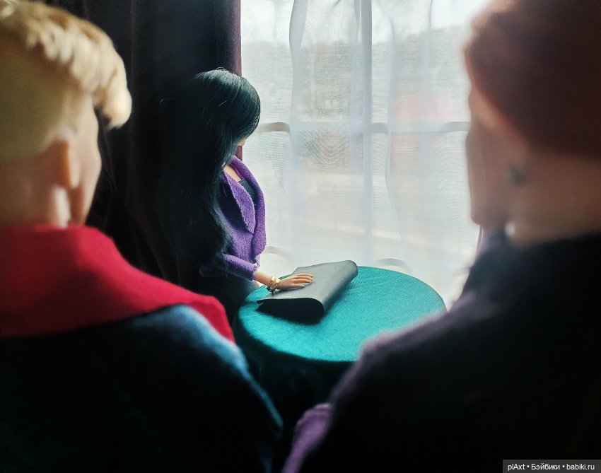 48. Внеплановая встреча — Кукольные фотоистории и сериалы: комиксы (фото 5)