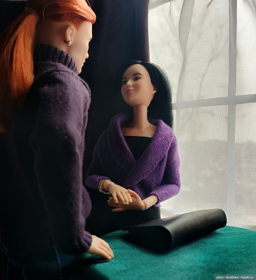 48. Внеплановая встреча — Кукольные фотоистории и сериалы: комиксы (фото 10)