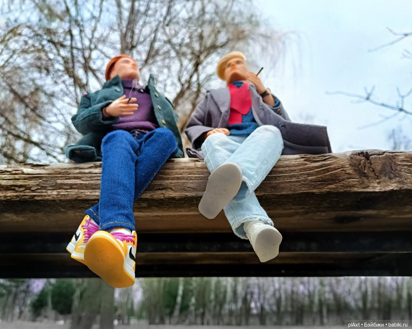 48. Внеплановая встреча — Кукольные фотоистории и сериалы: комиксы