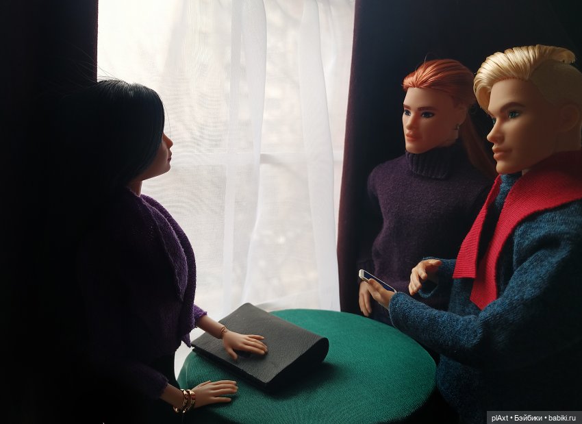 48. Внеплановая встреча — Кукольные фотоистории и сериалы: комиксы (фото 9)